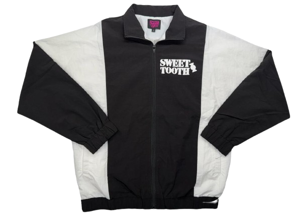 BLACK/WHITE SWEET TOOTH TRACK SUIT JACKETS